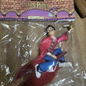 HARRY POTTER QUIDDITCH SNITCH CHRISTMAS ORNAMENT 2000